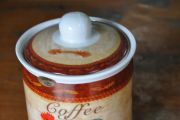 Country Cockerel Coffee Cannister (2)